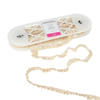 9/16" Pink Crochet Lace Trim by Celebrate It®