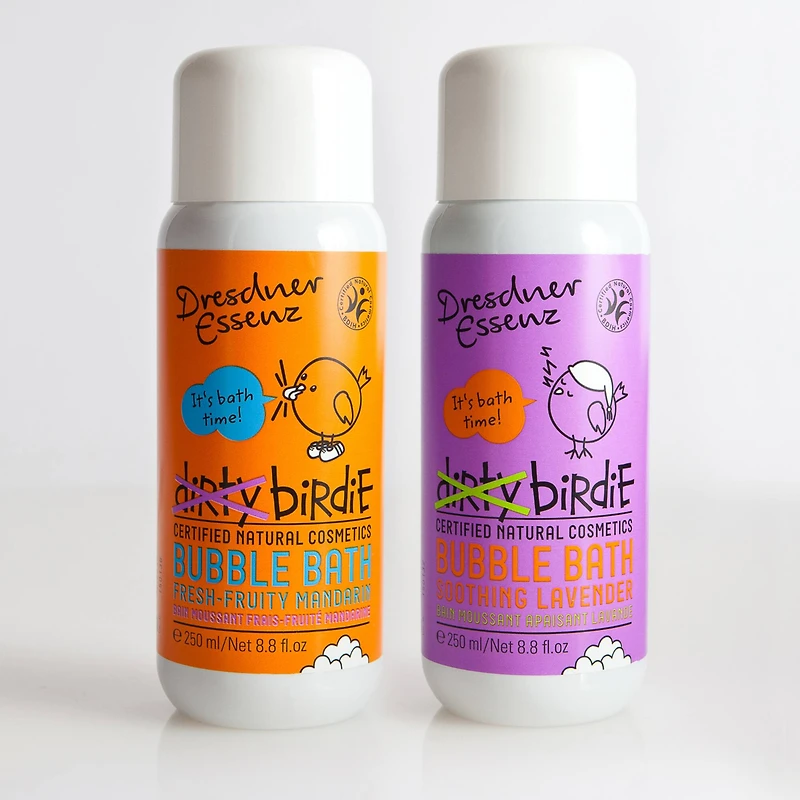 European Soaps Dirty Birdie Lavender Bubble Bath