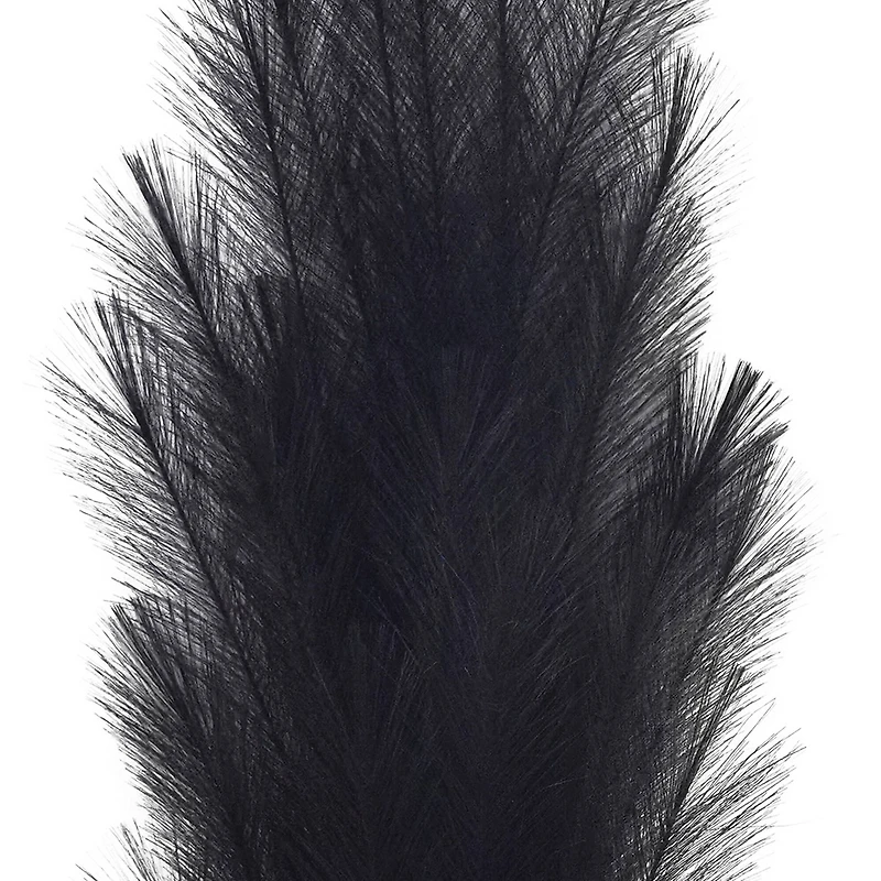 42" Black Pampas Grass Stem by Ashland®