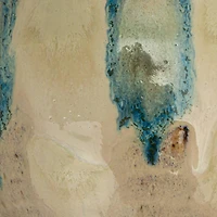 Hello Honey® 12oz. Green & Blue Geometric Stoneware Mug Set