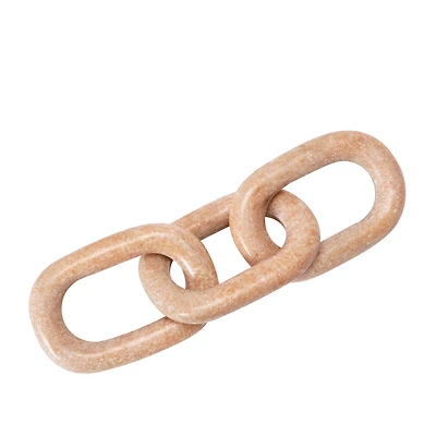 Hello Honey® 13" Variegated Decorative Marble Chain