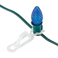 Simple Living Solutions® Universal Light Clips, 50ct.