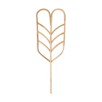 Hello Honey® 27.5" Natural Handmade Rattan Trellis