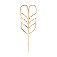Hello Honey® 27.5" Natural Handmade Rattan Trellis
