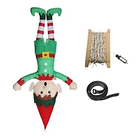 Haute Decor 4.5ft. Inept Boy Elf Tangled Mess