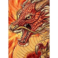 Crafting Spark Chinese Dragon Diamond Painting Kit