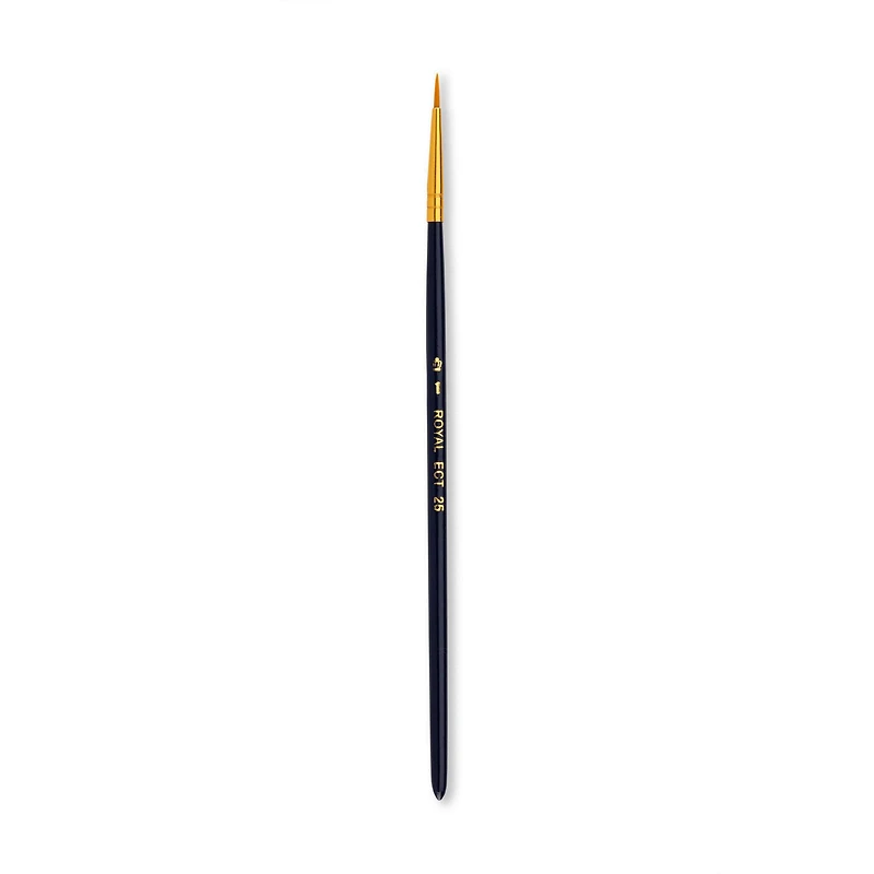 Royal & Langnickel® Golden Taklon Round School Grade Brush
