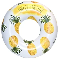 Rae Dunn 4ft. Sweet On The Inside Pineapple Pattern Ring Float