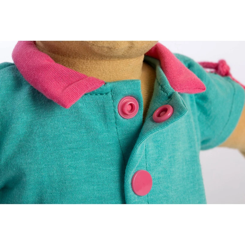 Miniland Educational Multicultural Fastening Doll