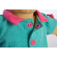 Miniland Educational Multicultural Fastening Doll