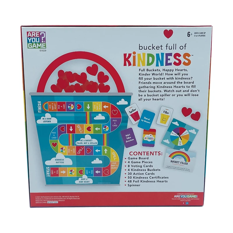 Bucket Full of Kindness Board Game