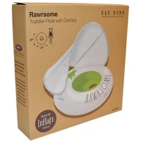 Rae Dunn Rawrsome Toddler Float with Canopy