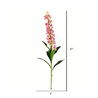 Mauve Hyacinth Stem, 3ct.