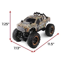 NKOK Mean Machines Rock Crawler RC Gray Camo Ford F-150 Raptor