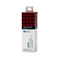 Cricut® Infusible Ink™ 4.5" Transfer Sheets, Buffalo Check