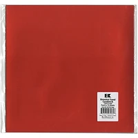 Best Creation Shimmer Sand 12" x 12" Red Cardstock, 15 Sheets