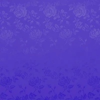 Royal Blue Jacquard Satin