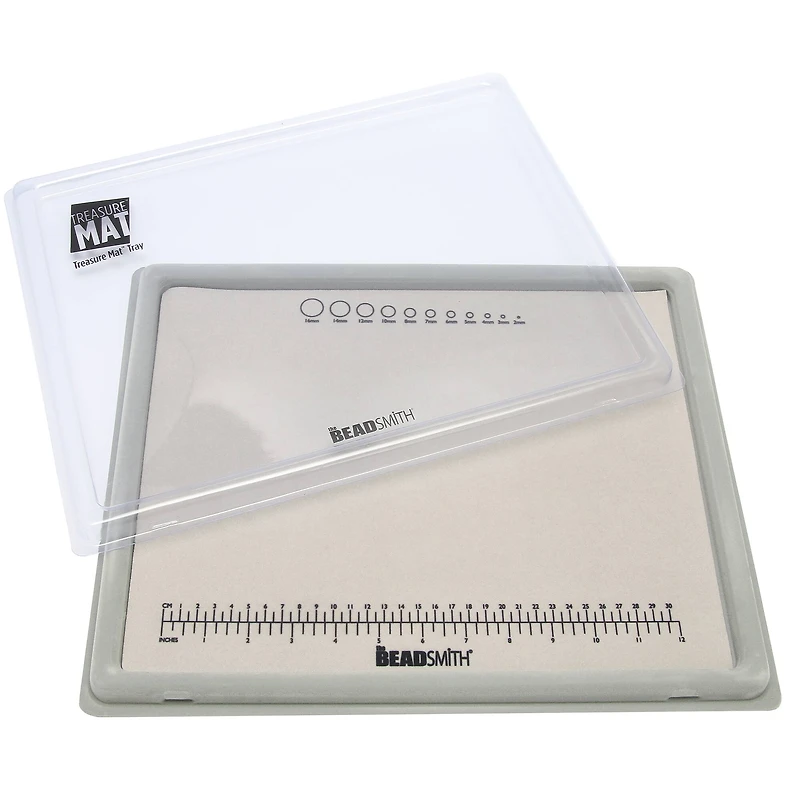 The Beadsmith® Treasure Mat™ & Tray Combo, 11" x 14"