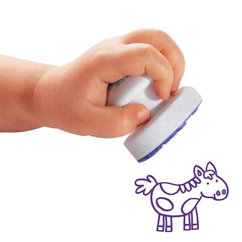 Micador® early stART® Stamp & Colour Barnyard Pack, 9ct.