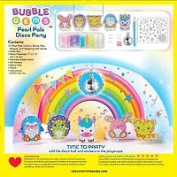 Creativity for Kids® Bubble Gems™ Pearl Pals Disco Party Kit