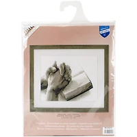 Vervaco Praying Hands Counted Cross Stitch Kit