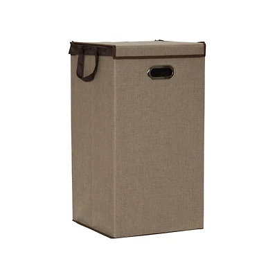 Household Essentials 26" Laundry Hamper with Lid