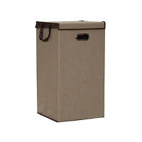 Household Essentials 26" Laundry Hamper with Lid