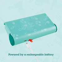 Hape Learn with Lights Teal Harmonica