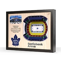 NHL 25-Layer StadiumView Wall Art