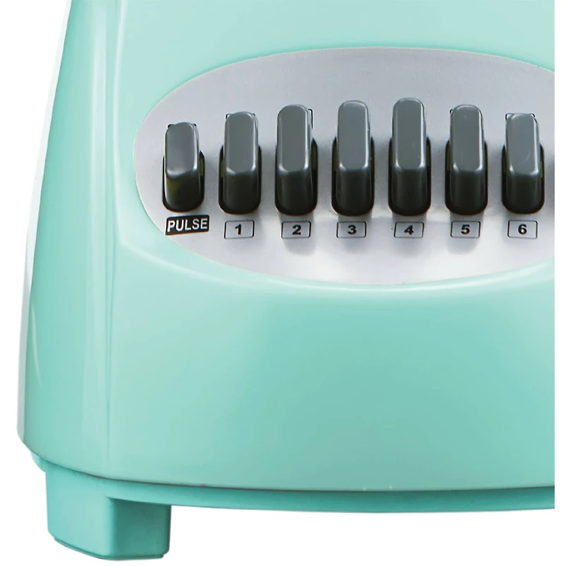 Brentwood Blue 12-Speed & Pulse Blender