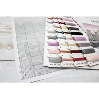 LetiStitch Westminster Bridge Counted Cross Stitch Kit