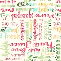 Fruit Printed Fabric Bundle by Loops & Threads®