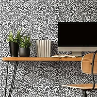 RoomMates Stranger Things Doodles Peel & Stick Wallpaper