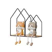 Houses Wall Hanging Bathroom Storage