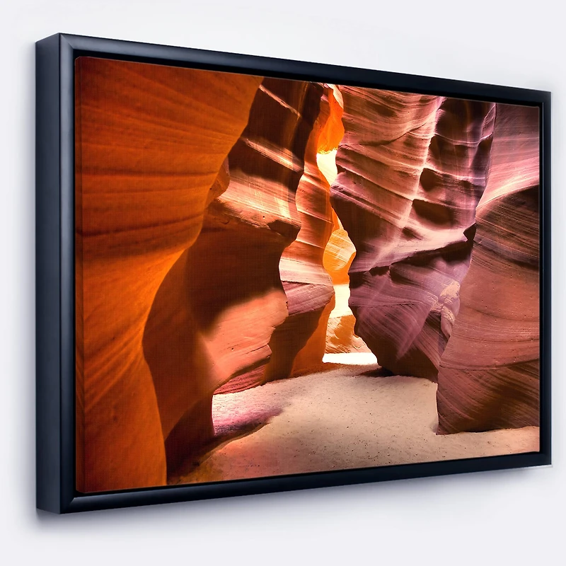 Designart - Bright Antelope Canyon
