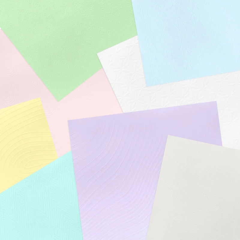 12" x 12" Embossed Paper Pad by Recollections™, 58 Sheets