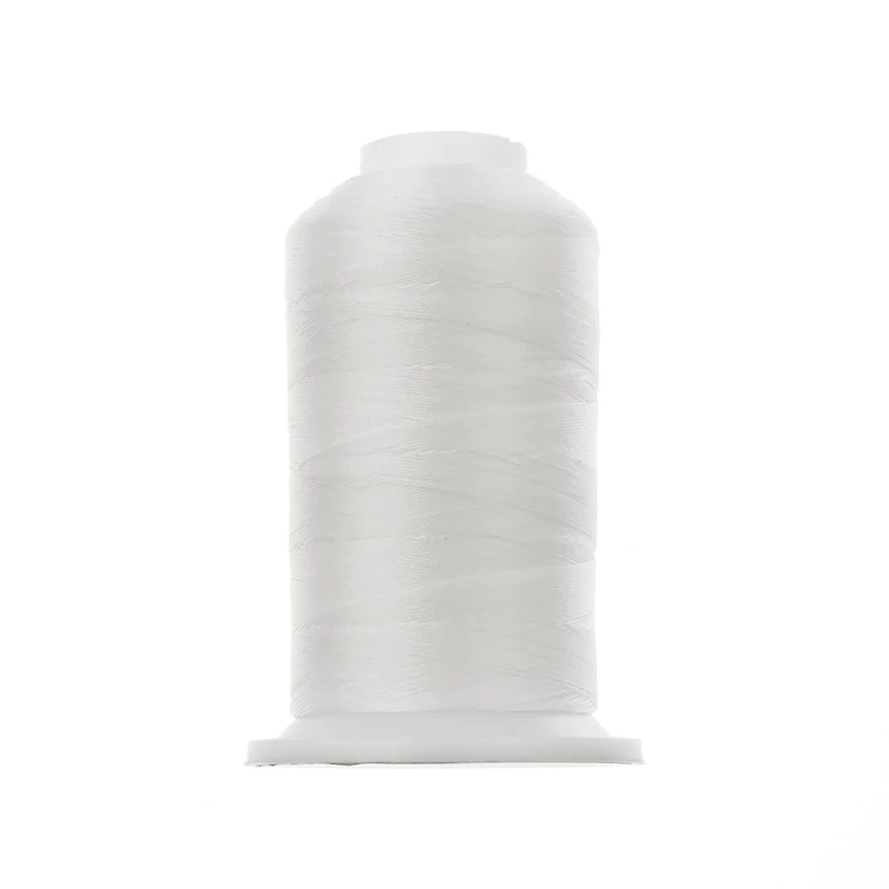 John Bead Good Thread White Bonded Nylon Beadweaving Thread, 547yd.