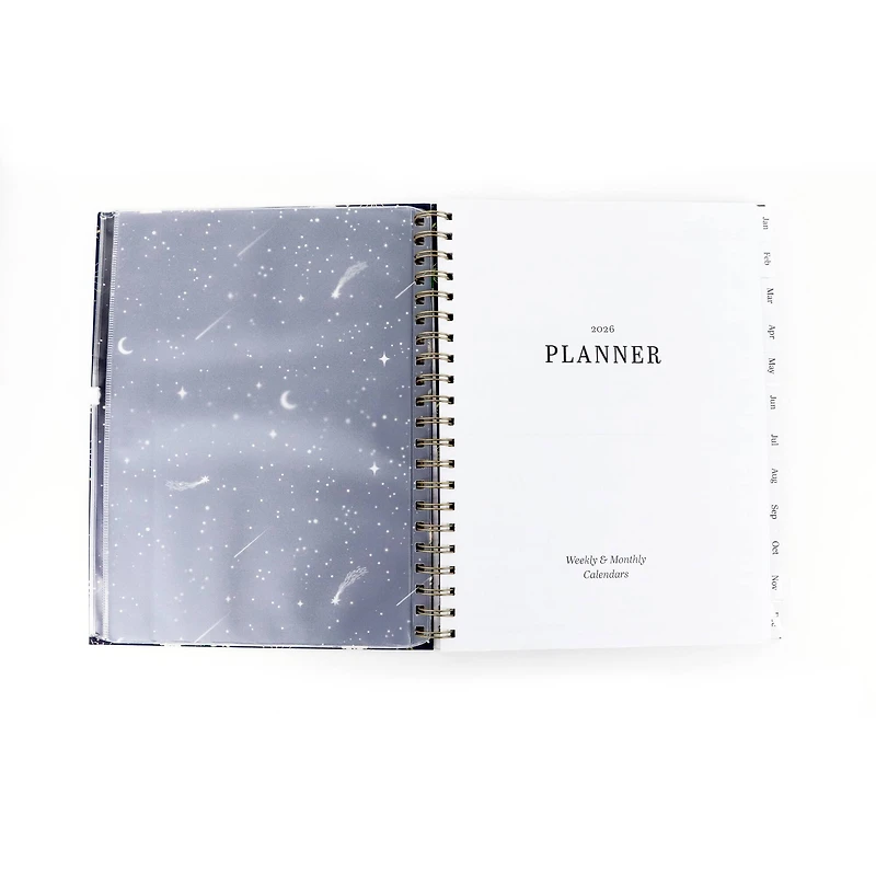 8.5" x 11" Celestial 2026 Planner by Recollections™