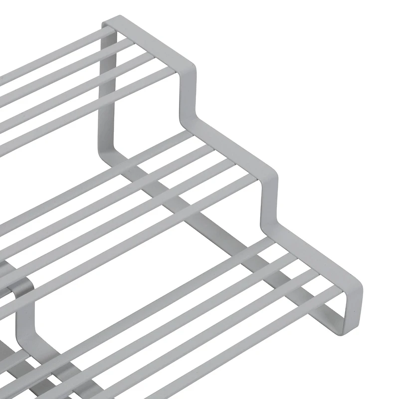 Honey Can Do White 3 Tier Expandable Spice Rack