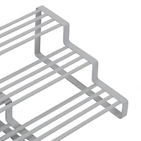 Honey Can Do White 3 Tier Expandable Spice Rack