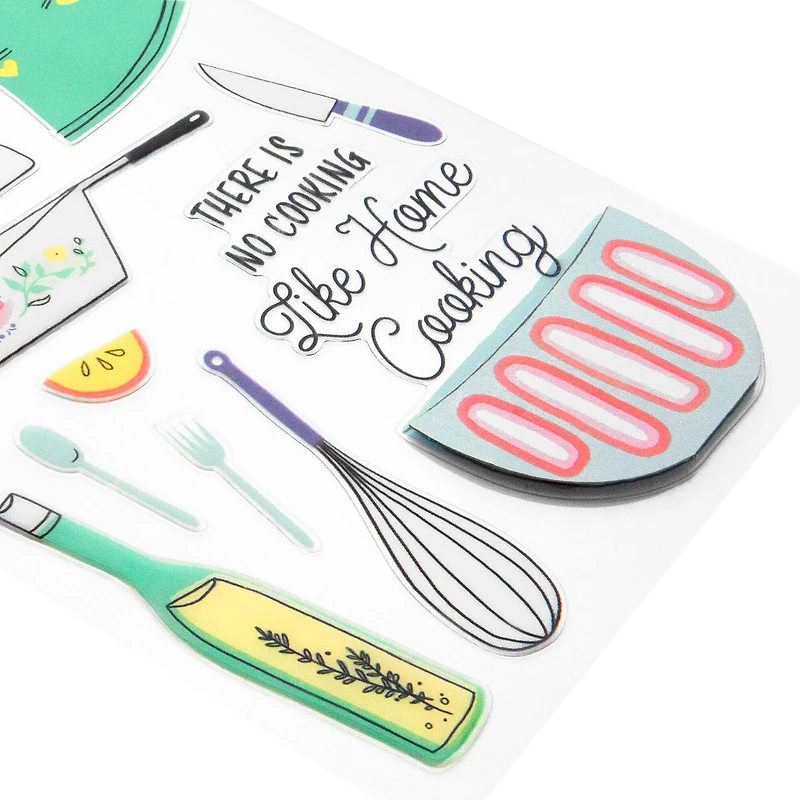 Cooking Dimensional Stickers by Recollections™