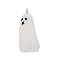 3.4" x 5.6" Ghost LED Wax Pillar Candle by Ashland®