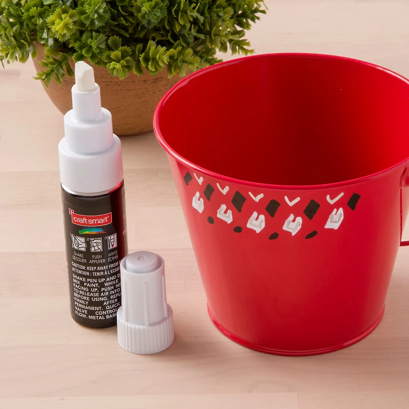 12 Pack: Premium Jumbo White Paint Pen by Craft Smart®