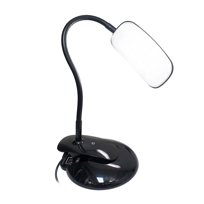Simple Designs Flexi LED Rounded Clip Light