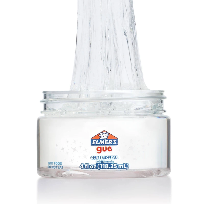 Elmer's® Gue 4oz. Glassy Clear Premade Slime