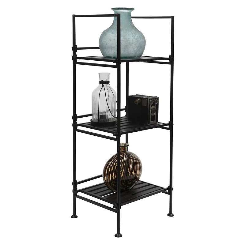 Organize It All 3 Tier Square Shelving Tower