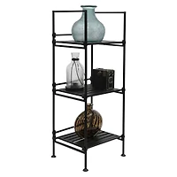 Organize It All 3 Tier Square Shelving Tower