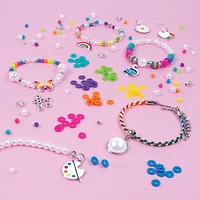 Make It Real™ Rainbows & Pearls DIY Jewelry Kit
