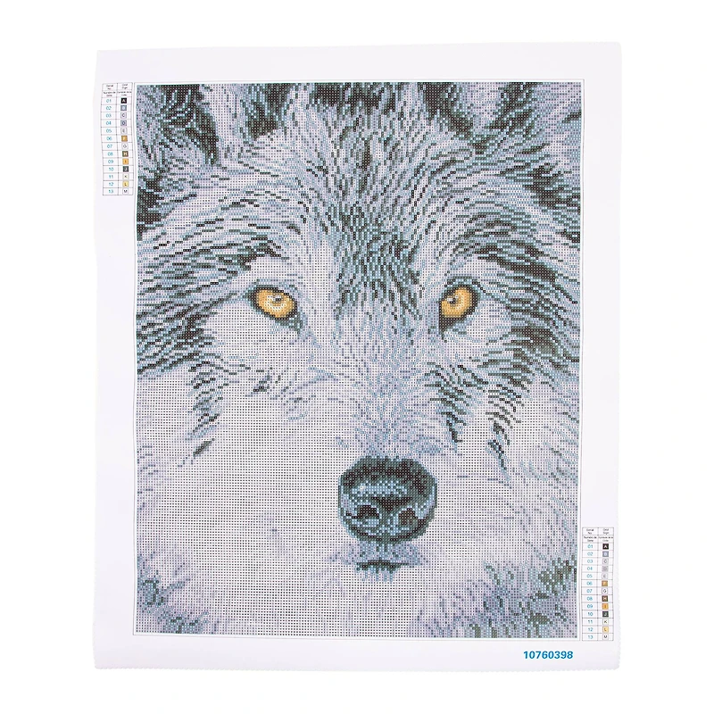 Wolf Square Diamond Art Kit by Make Market®