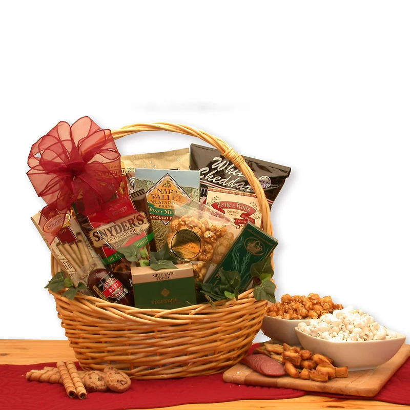 Snack Attack Snack Gift Basket